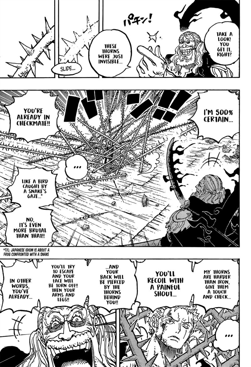 One Peiece -  Chapter 1193 image 13